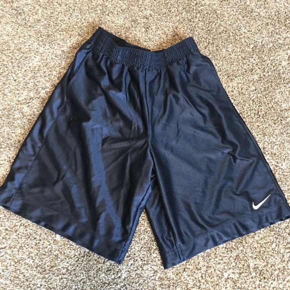 Nike Other - Used Men’s Medium Nike Basketball Shorts Dark Blue
